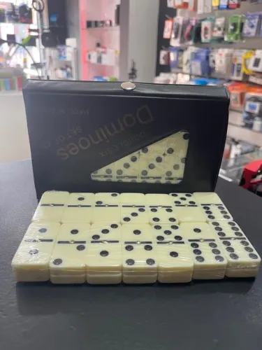 Domino Profissional de osso 28 peças 