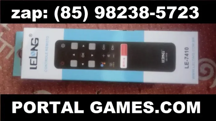 controle tv tcl novo na caixa 