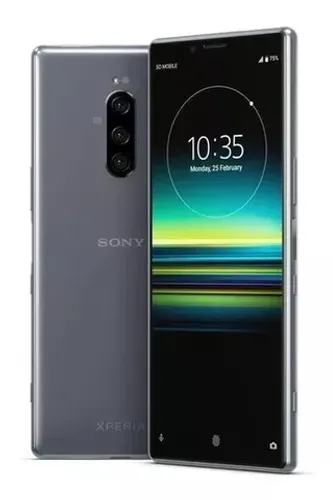 Sony xperia 1 128gb cinza 6gb snapdragon 855 NFC J8110 unico sim