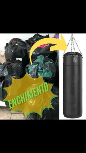 Enchimento para boxe