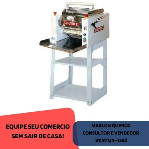 Cilindro de Massas 39CM G-Paniz Novo