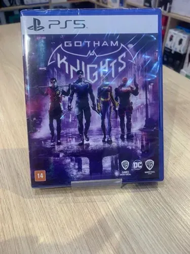 Gotham Knights PS5 - Novo Lacrado - Parcelamos Sem Juros