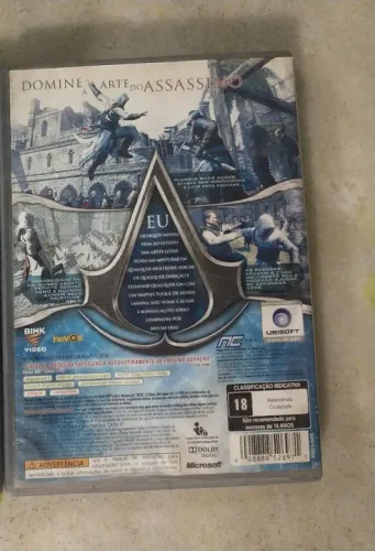 Jogo Assassin's Creed para Xbox 360 original