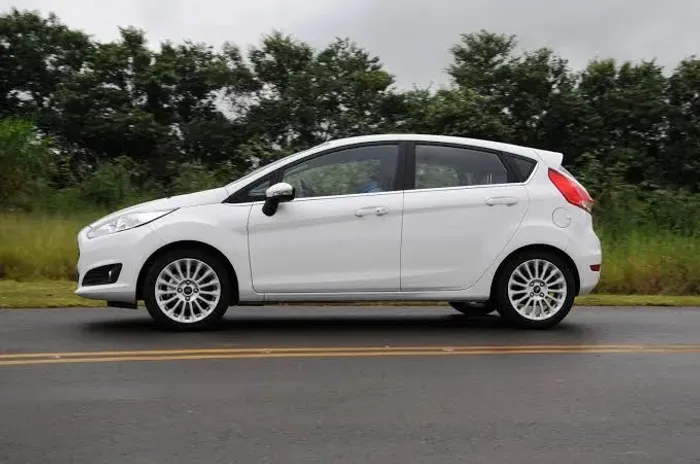 Fiesta 1.6 2016 para retirada de peças .