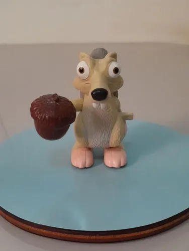 Boneco Scratch do Filme a era do gelo