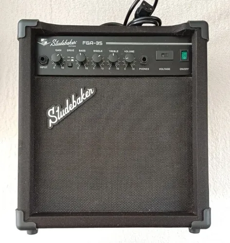 Amplificador studebacker fga35- 8"