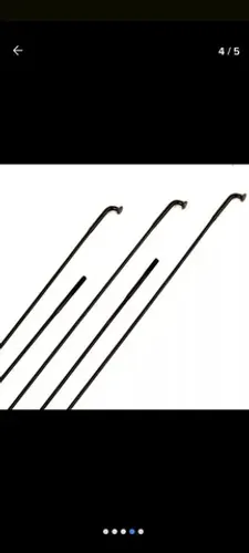 Raios pillar PSR triple butted j-bend 290mm 32 raios