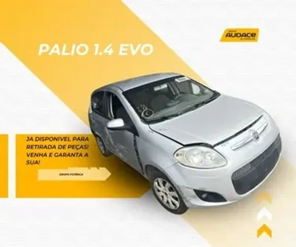 Sucata Palio 1.4 evo