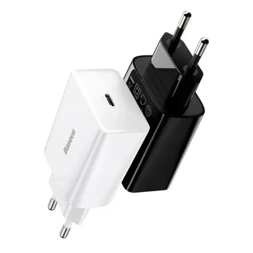 Fonte Carregador Rápido Usb-C 20w PD Speed Mini - Baseus