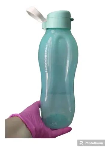 Garrafa Tupperware 1,5l Eco Tupper Alça Tampa Flip Top Mint apenas 70,00