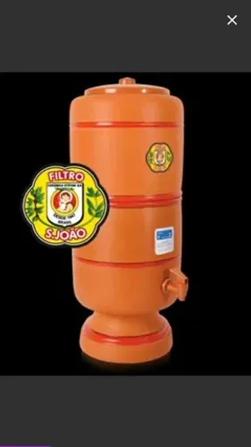 Filtro de Barro São João Original 6  ltrs 1 velas