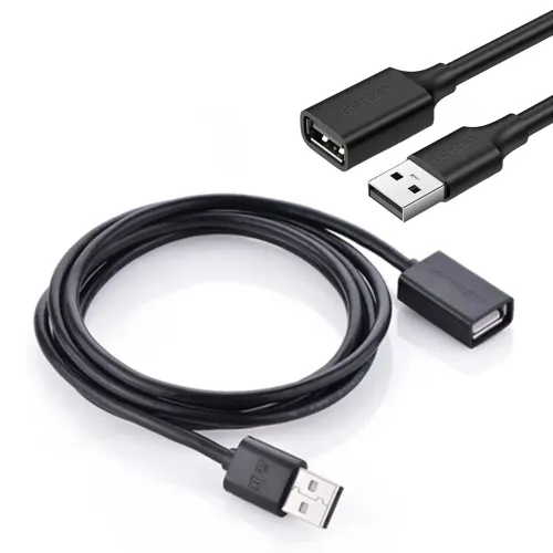 Cabo Extensor Usb 2.0 Tipo USB (Macho) para USB (Fêmea) Com 2M - Ugreen em São Luís ma