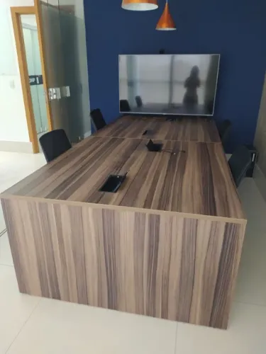 Mesa de Escritorio - Paltaforma 4 posições