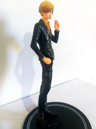 Action Figure Sanji Coleção One Piece - The Grandline Men