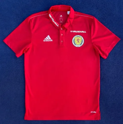 Camisa Polo Escócia 2014