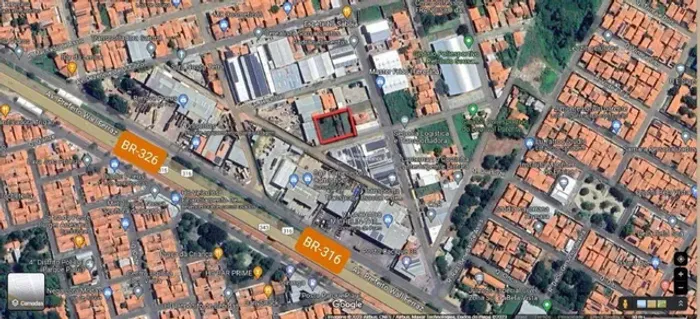 RUA QUINZE DE NOVEMBRO - BAIRRO LOURIVAL PARENTE - LOTE 14 - RESIDENCIAL MARIA LUIZA PAREN