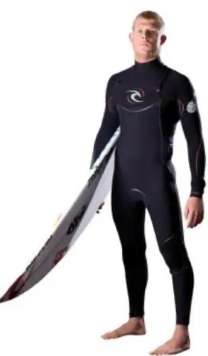 Roupa de neoprene (borracha) modelo long john modelo E3 RIP CURL