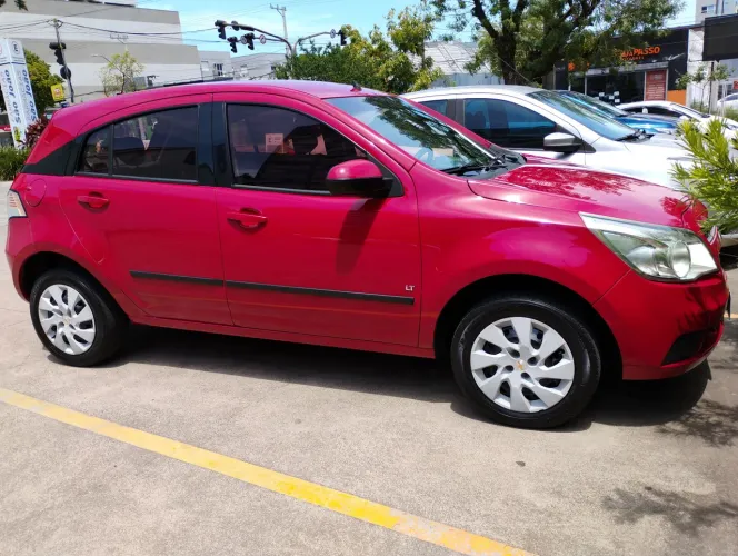 Chevrolet Agile LT 1.4 MPFI 8V Flexpower 5P 2011