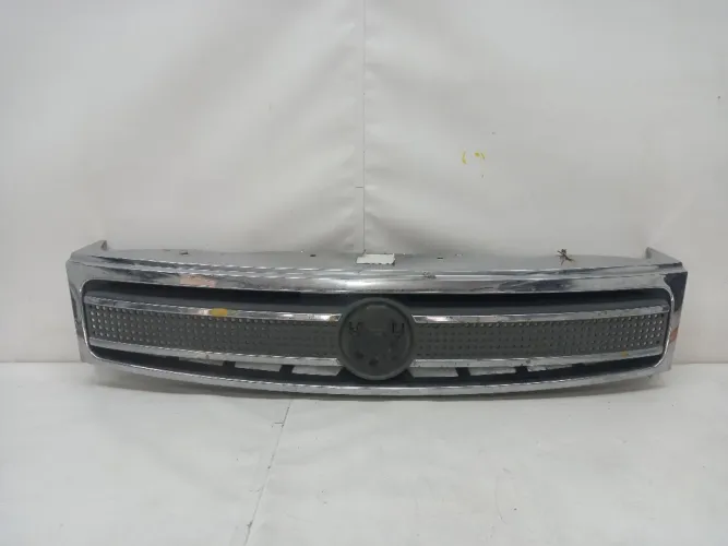 Grade Cromada Fiat Palio Sapão Original Com Detalhes
