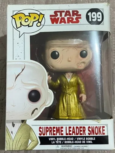 Funko Pop Star Wars e Marvel