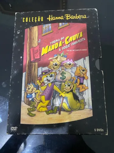 DVD manda chuva