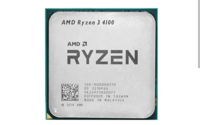 Ryzen 3 4100 