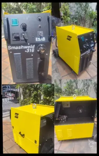 Máquina de solda Mig Esab Smashweld 316