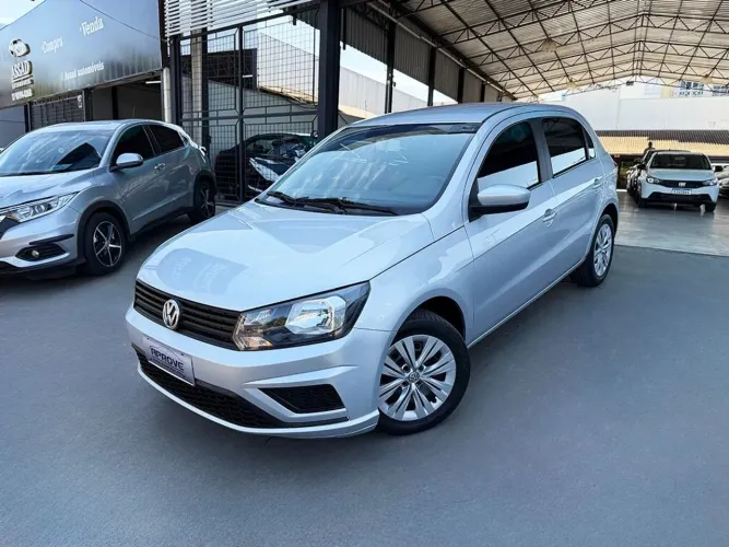 Volkswagen Gol Geração VII 1.6 8V Flex Mec. 4P 2019