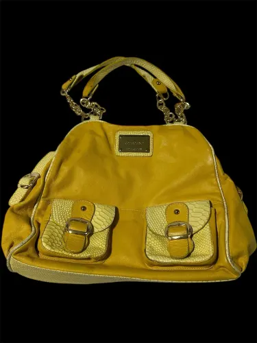 Bolsa Feminina Coro Fino Collection - Amarela 