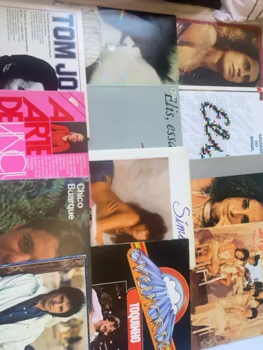Coleção de Discos de Vinil - Clássicos da MPB