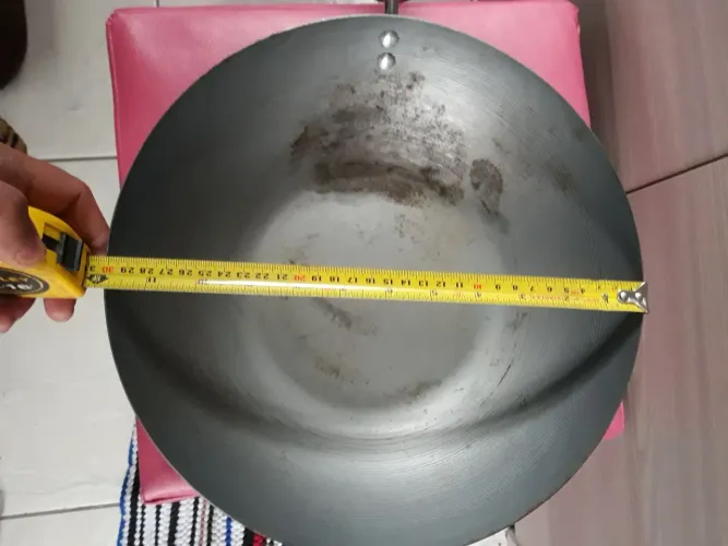 Wok Frigideira de Ferro - 30cm