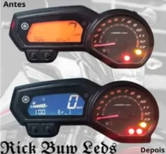 Reparo de painel e troca de cor moto carro