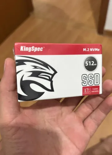 SSD Nvme 512gb lacrado