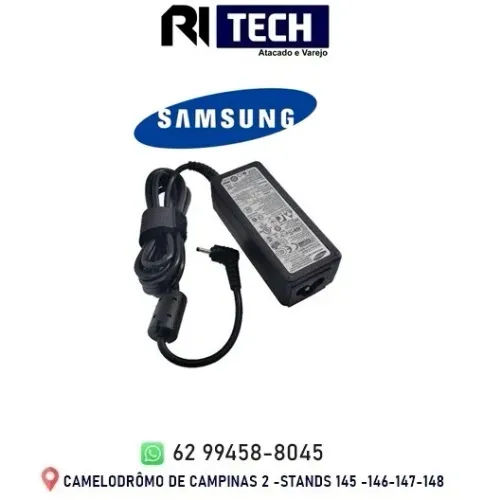 Fonte Carregador Para Ultrabook Samsung Np530u3c-ad1br 19V 3.16A