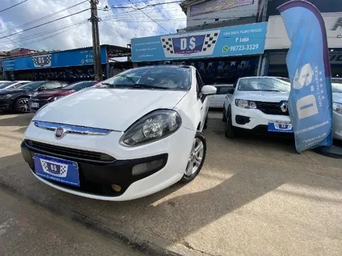 Fiat Punto Attractive Italia 1.4 F.flex 8V 5P 2013