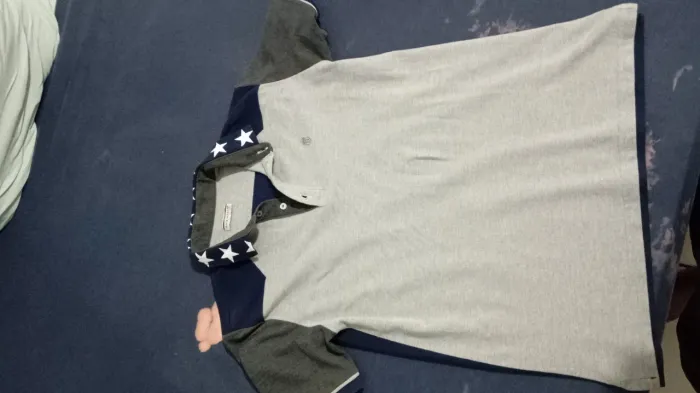 Blusa polo original Ralph Lauren cinza