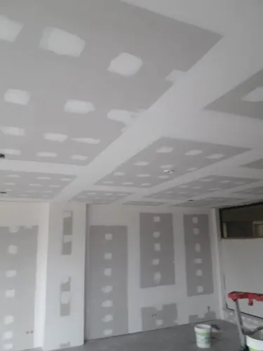 Gesso liso pintura e drywall 