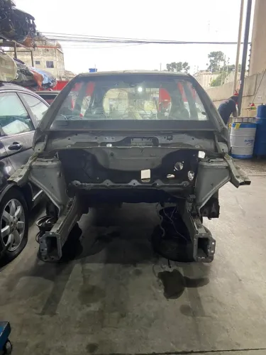 Mini Frente Mercedes Benz B200 2007 Turbo