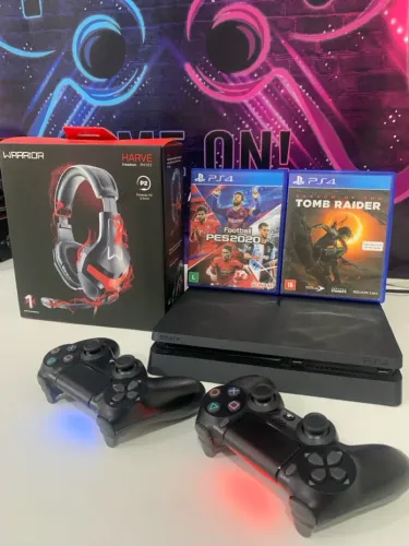 PS4 Estado de novo / PlayStation 4 com garantia de loja