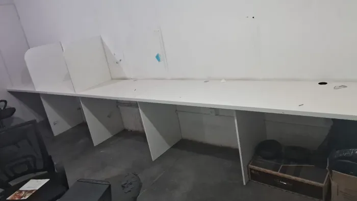 Bancada em MDF Medida exata 5.85 a outra 2.35