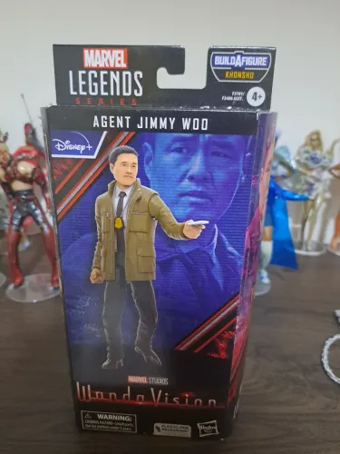Action Figure Agent Jimmy Woo - Marvel Legends