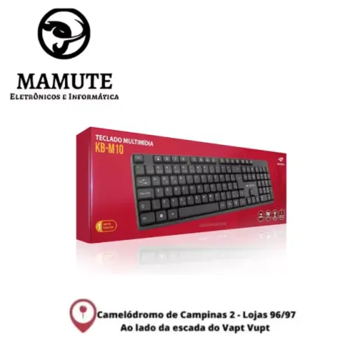 Teclado Usb Kb-m10bk