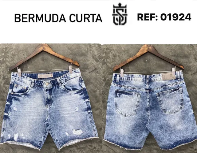 Bermuda jeans Original