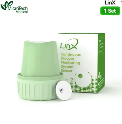 sensor medidor de glicose bluetooth linx 15 dias