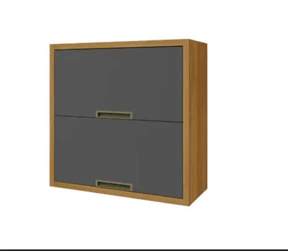 ARMÁRIO AÉREO 2 PORTAS - 100% MDF | LINHA IMPERATRIZ