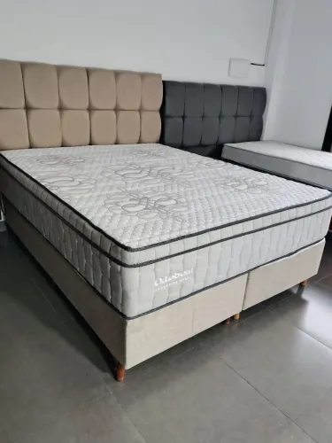 EXCLUSIVE SLEEP QUEEN ORTOBOM