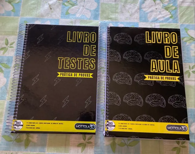 Livros de Biologia (Somente exercícios) usados- Enem e vestibular