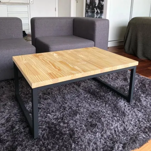 Mesa de Centro industrial
