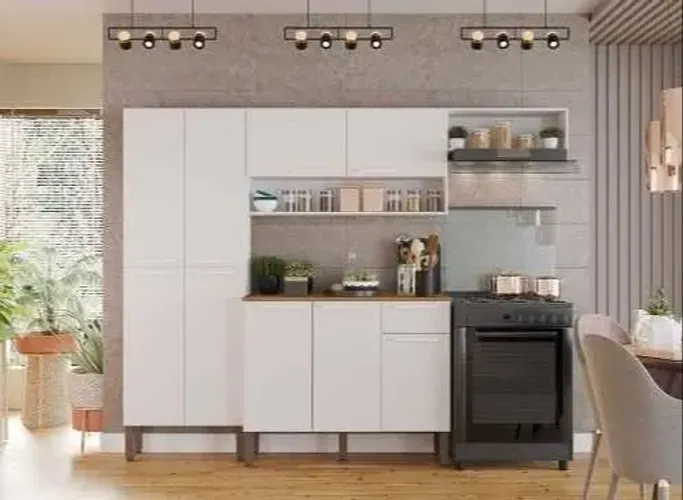 Cozinha Madri 9P 1G DIVIDIMOS EM ATÉ 10X SEM JUROS