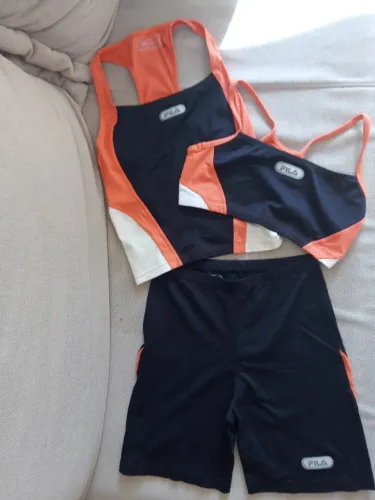 Conj. Ginástica academia Fila